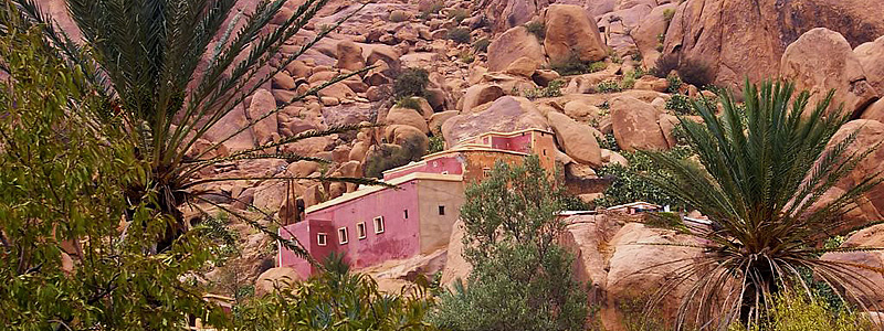 Excursion Tafraoute 24h 140 euro